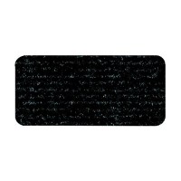 Prest-O-Fit 20384 Outrigger Radius Xt Rv Step Rug, Black Onyx - 2-0384 - 330-20384F1